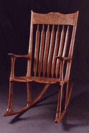 free rocking chair plans wooden